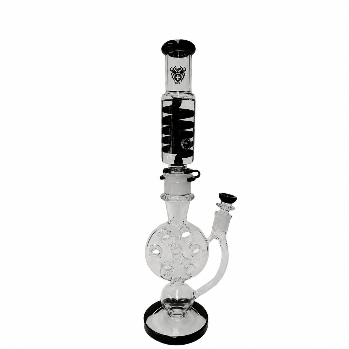 Canadian Distributor Glass Bong Xtreme Glacia Flow 20" Freezable Coil Bong Xtreme Glacia Flow 20" Freezable Coil Bong | Canada