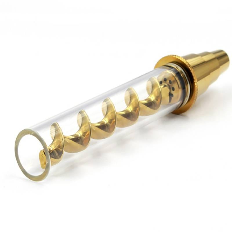 Xhaal Inc Blunt V12 Bubbler & Grinder Kit with Glass Bubbler V12 Bubbler & Grinder Kit | Canada