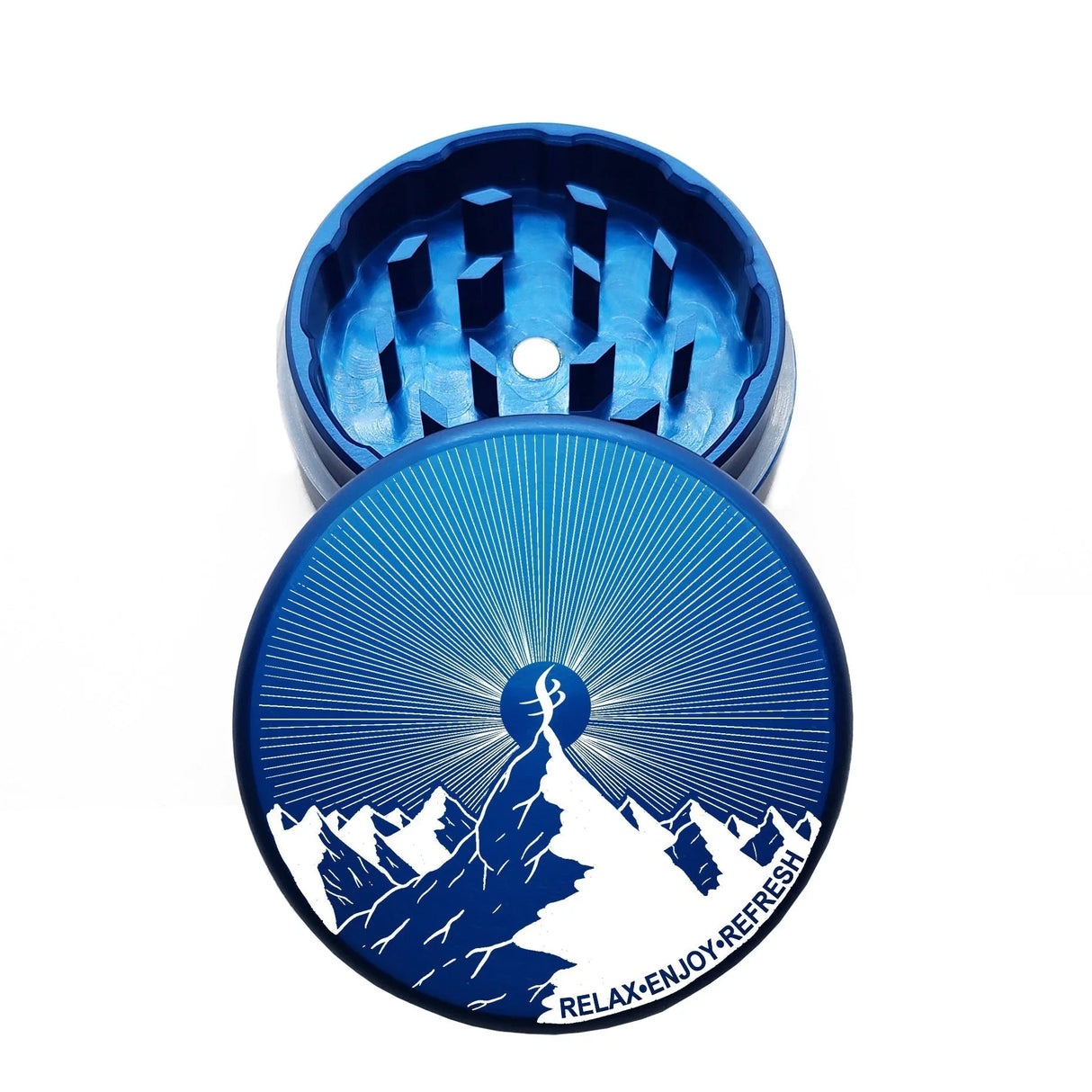 4SCORE®️ x Tahoe Grinder Co. USA made 2 PCS Herb Grinder - Limited Edition