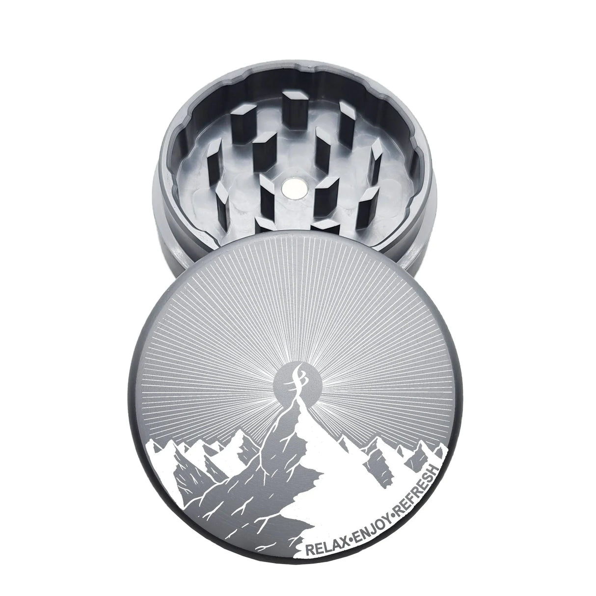 4SCORE®️ x Tahoe Grinder Co. USA made 2 PCS Herb Grinder - Limited Edition