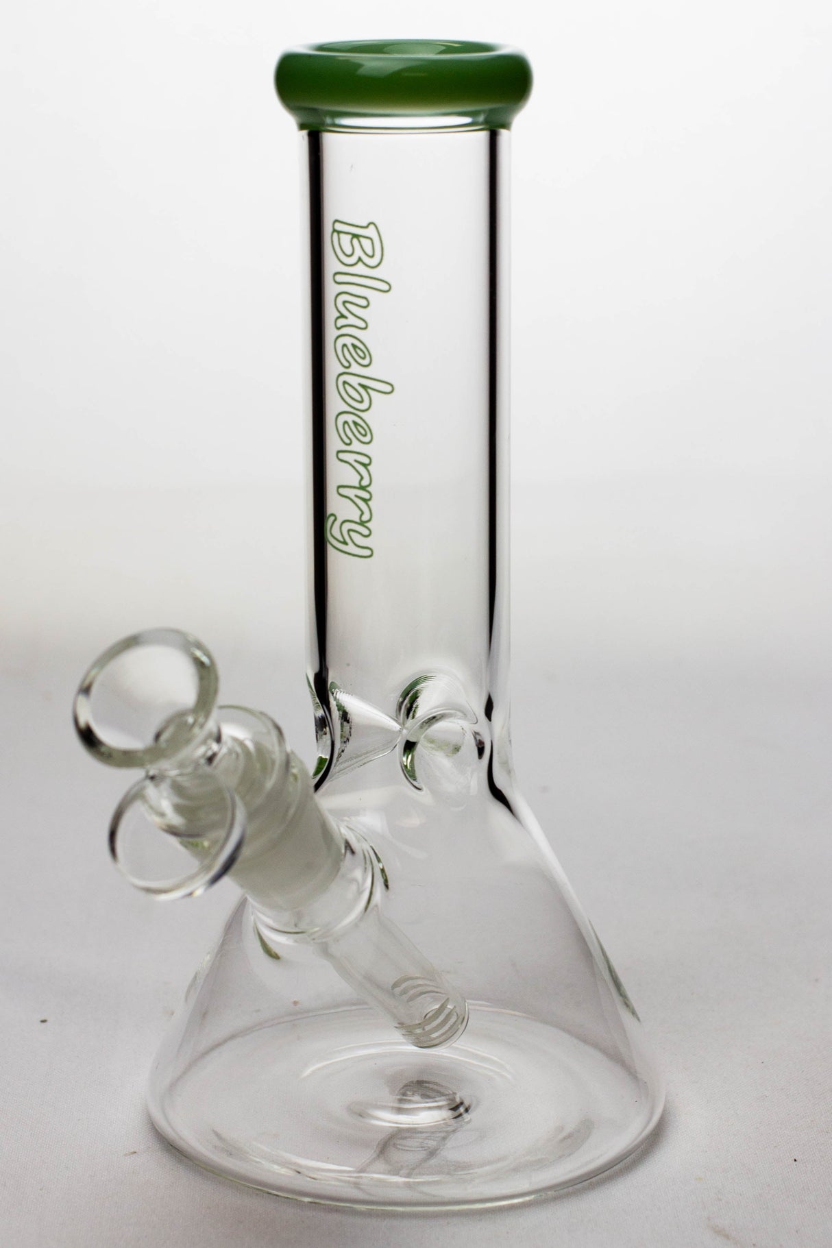 8" Blueberry glass beaker water bong ( N8040 )