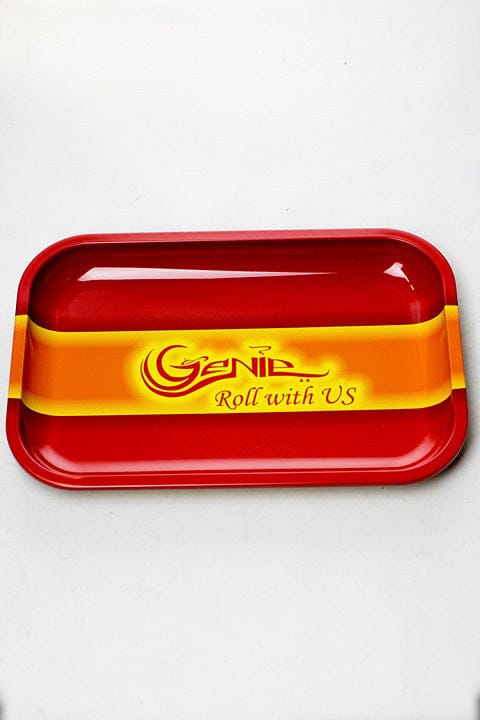 ONE Rolling Tray Genie Roll With Us Rolling Tray - Smooth Scoop Design Roll With Us Rolling Tray - Cleaner Prep Station | Canada