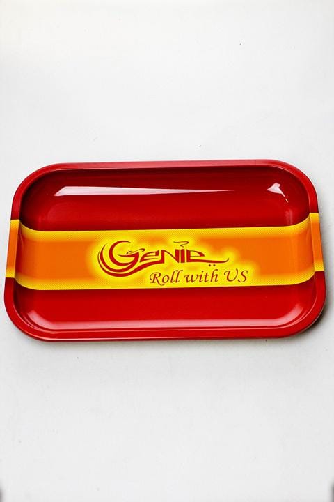 ONE Rolling Tray Genie Roll With Us Rolling Tray - Smooth Scoop Design Roll With Us Rolling Tray - Cleaner Prep Station | Canada