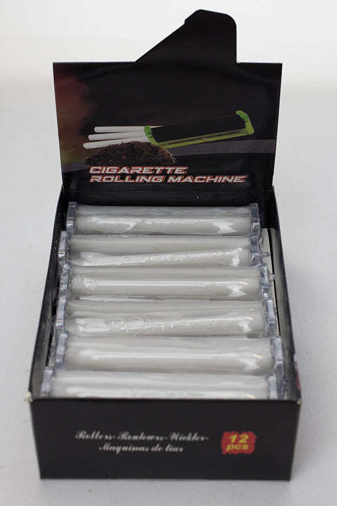 110 mm rolling machine display - 12 packs