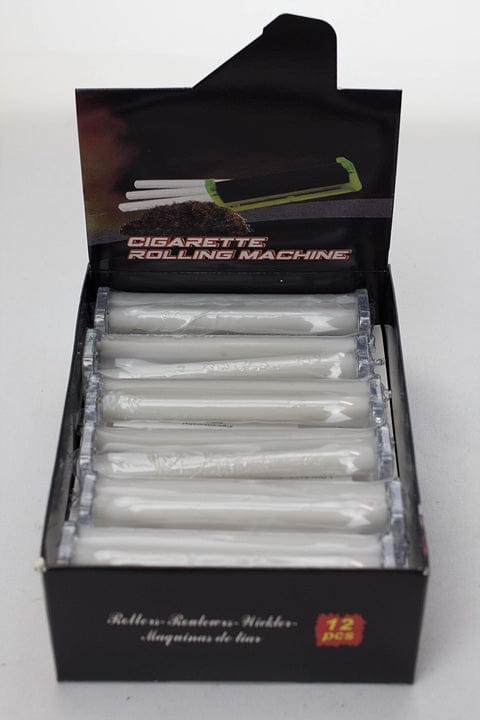 ONE Rolling Machine 110 mm rolling machine display - 12 packs 110 mm rolling machine display - 12 packs