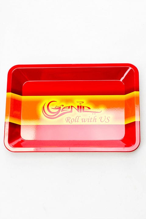 ONE Rolling Tray Genie Roll With Us Rolling Tray - Smooth Scoop Design Roll With Us Rolling Tray - Cleaner Prep Station | Canada