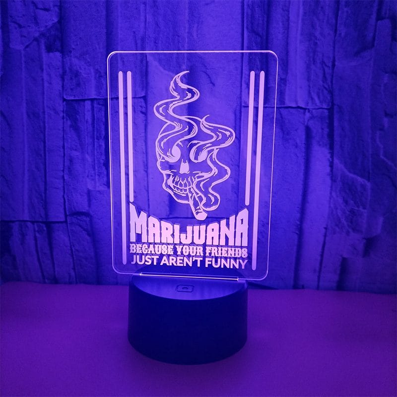 Canadian Distributor Decorative Light LED 3D Illusion Table Lamp with Remote LED 3D Illusion Table Lamp with Remote