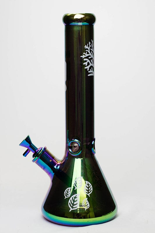 ONE Metal Bong 14" Infyniti Tree of life 7 mm metallic glass bong ( GP1588 ) 14" Infyniti Tree of life 7 mm metallic glass bong ( GP1588 )