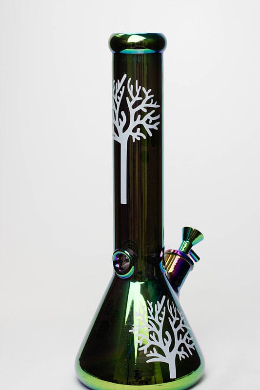 ONE Metal Bong 14" Infyniti Tree of life 7 mm metallic glass bong ( GP1588 ) 14" Infyniti Tree of life 7 mm metallic glass bong ( GP1588 )