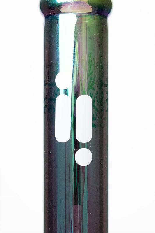 ONE Metal Bong 14" Infyniti Tree of life 7 mm metallic glass bong ( GP1588 ) 14" Infyniti Tree of life 7 mm metallic glass bong ( GP1588 )