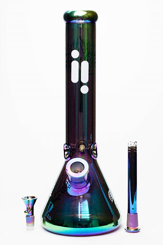 ONE Metal Bong 14" Infyniti Tree of life 7 mm metallic glass bong ( GP1588 ) 14" Infyniti Tree of life 7 mm metallic glass bong ( GP1588 )