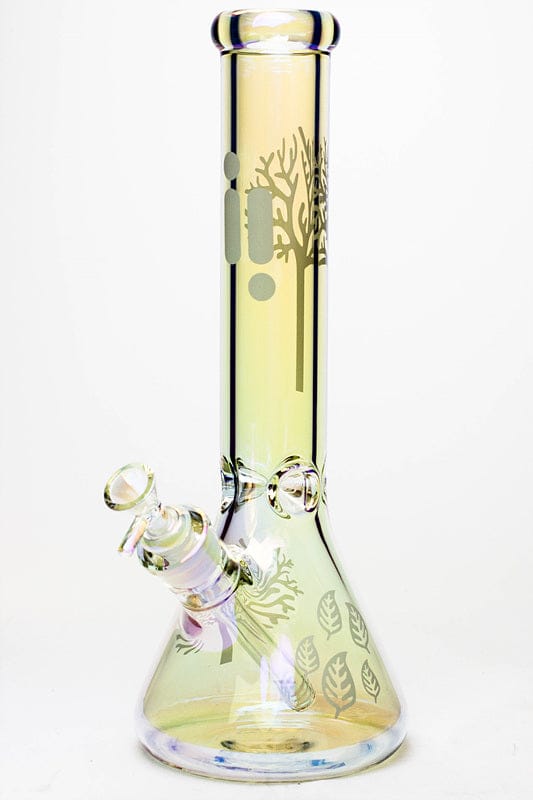 ONE Metal Bong 14" Infyniti Tree of life 7 mm metallic glass bong ( GP1588 ) 14" Infyniti Tree of life 7 mm metallic glass bong ( GP1588 )