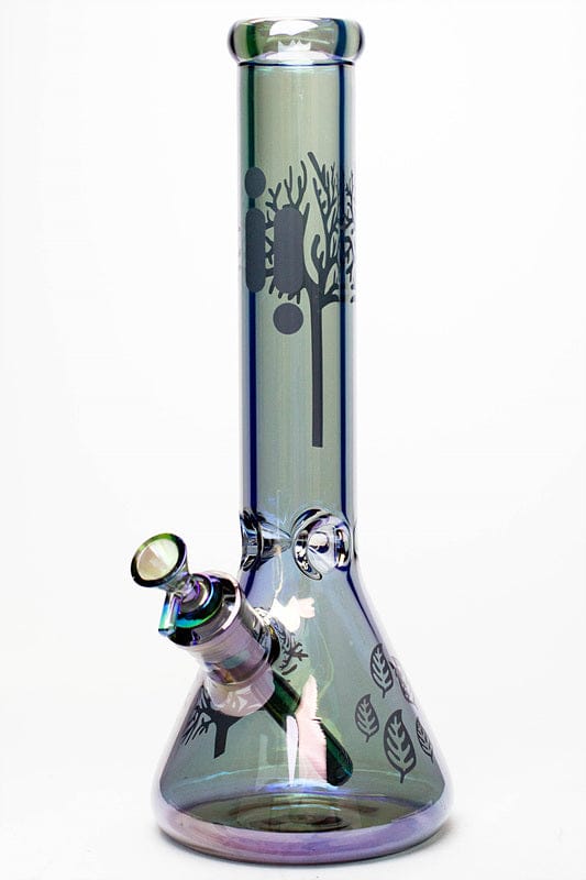 ONE Metal Bong 14" Infyniti Tree of life 7 mm metallic glass bong ( GP1588 ) 14" Infyniti Tree of life 7 mm metallic glass bong ( GP1588 )