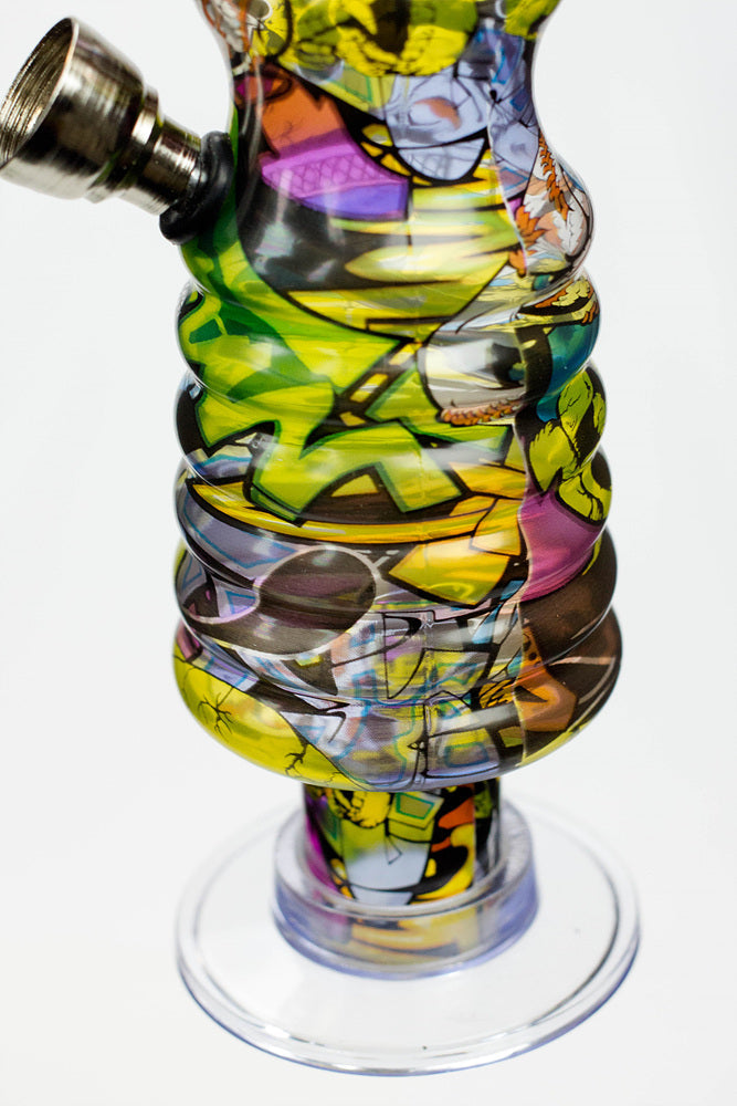 8" acrylic water pipe-MIGY02