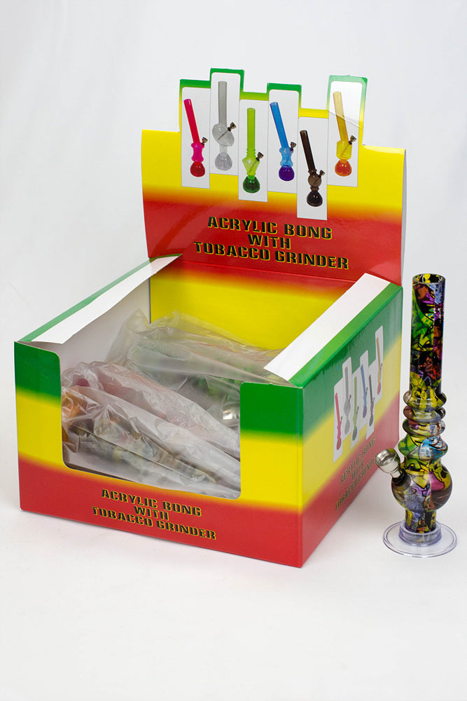 8" acrylic water pipe-MIGY03