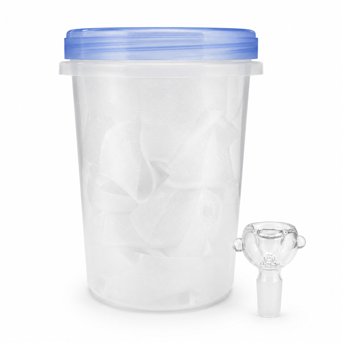 Bongzie Smokes Bowl · Popper 2" Clear Round 14 mm Glass Bowl 14 mm Replacement Bowl Pack | Canada