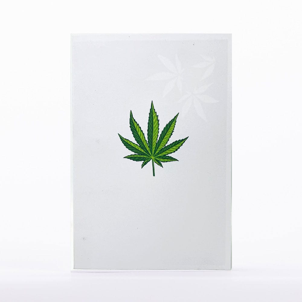 Intricate Greetings Stationery · Accessory Intricate Greetings Cannabis Leaf 3D Pop-Up Card Cannabis Leaf 3D Pop-Up Card