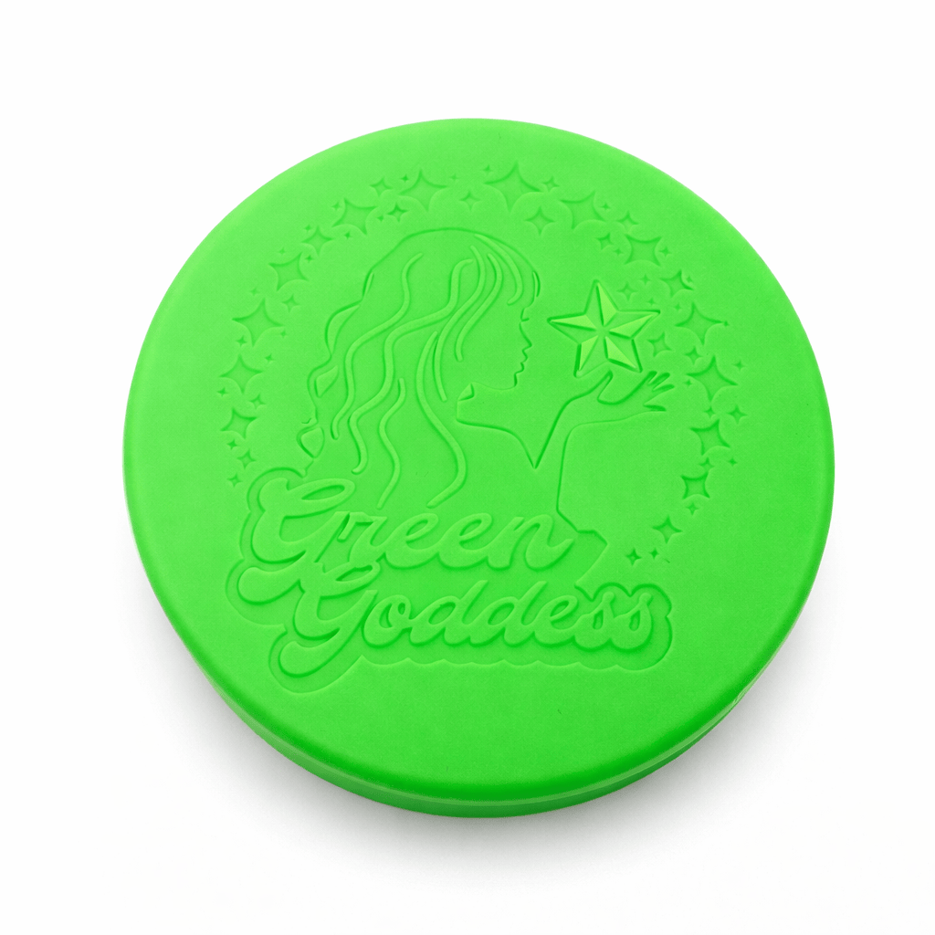 B Movin Distribution Cleaning Plug · Cap Green Goddess Silicone Cleaning Caps for Glass Pieces Silicone Bong Cleaning Caps | Green Goddess