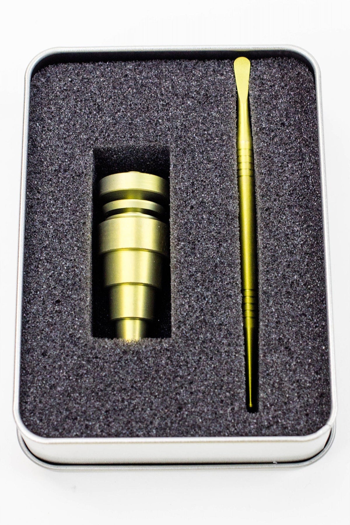 ONE Cap · Dabber · Insert · Clip · Nail Titanium 6-in-1 Domeless Nail and Dabber set Titanium 6-in-1 Domeless Nail and Dabber set