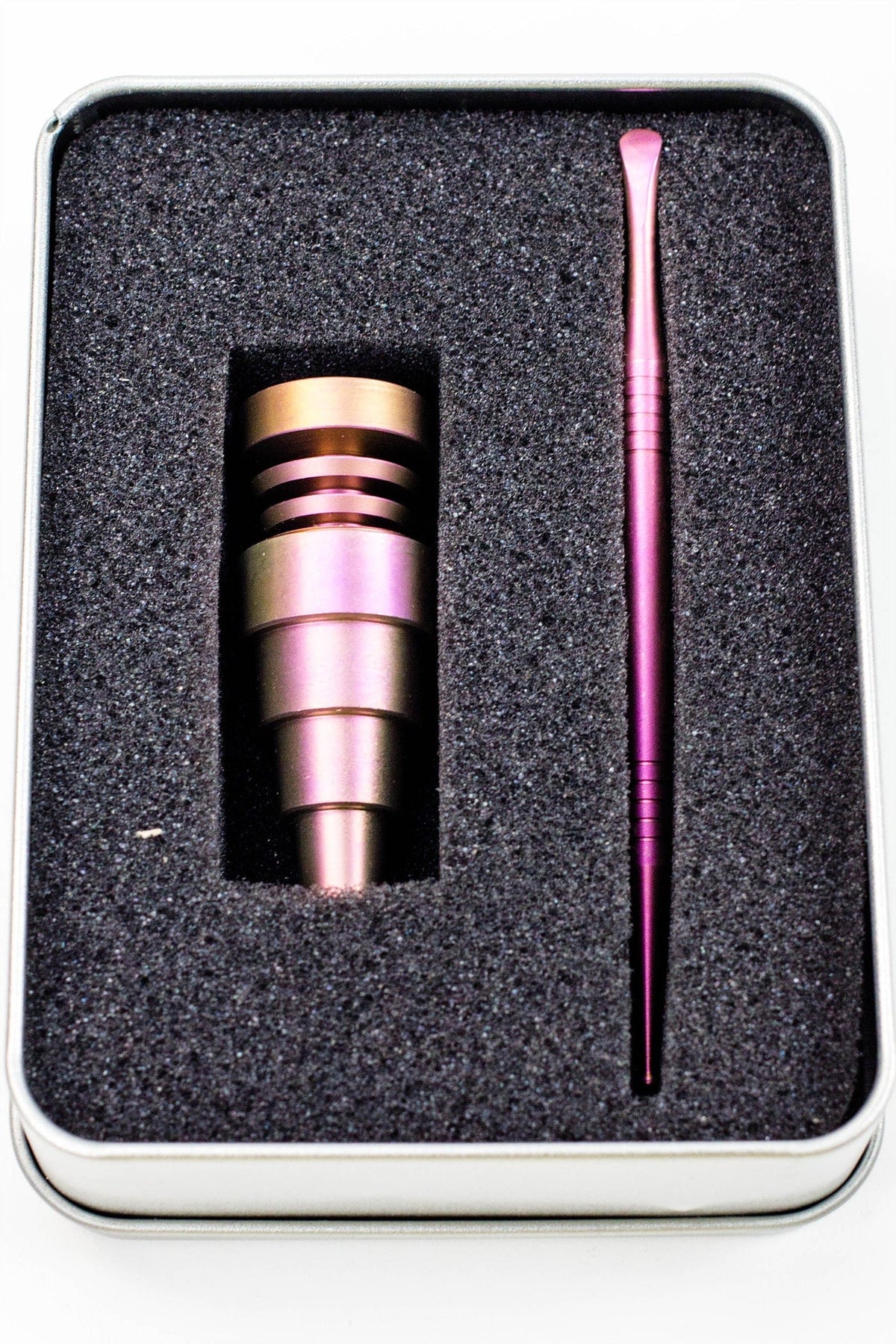 ONE Cap · Dabber · Insert · Clip · Nail Titanium 6-in-1 Domeless Nail and Dabber set Titanium 6-in-1 Domeless Nail and Dabber set