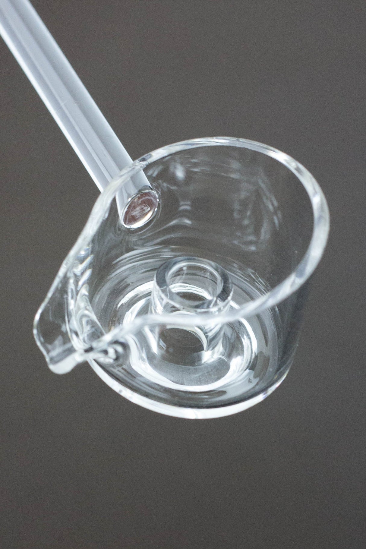 Quartz banger cap with rod