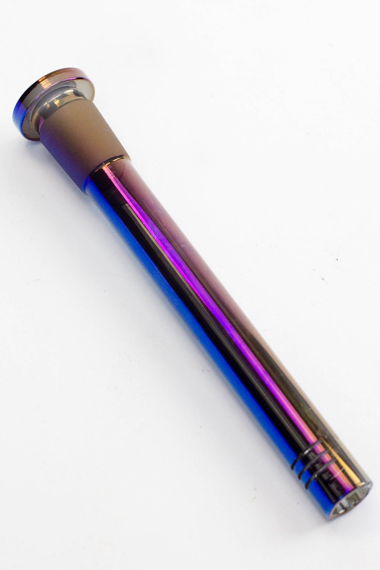 Metallic Color Glass 6 slits downstem