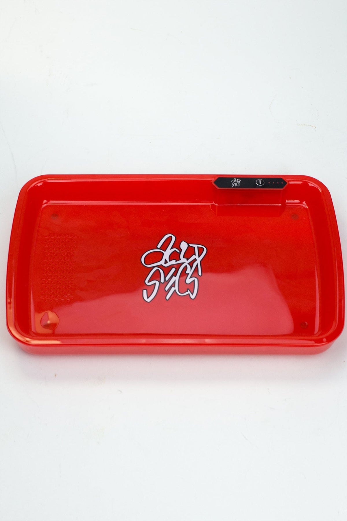 Acid Secs Productions Inc. Rolling Tray Acid Secs LED Rolling Tray with Grinding Pad Acid Secs LED Rolling Tray - Glow, Grind & Roll | Canada