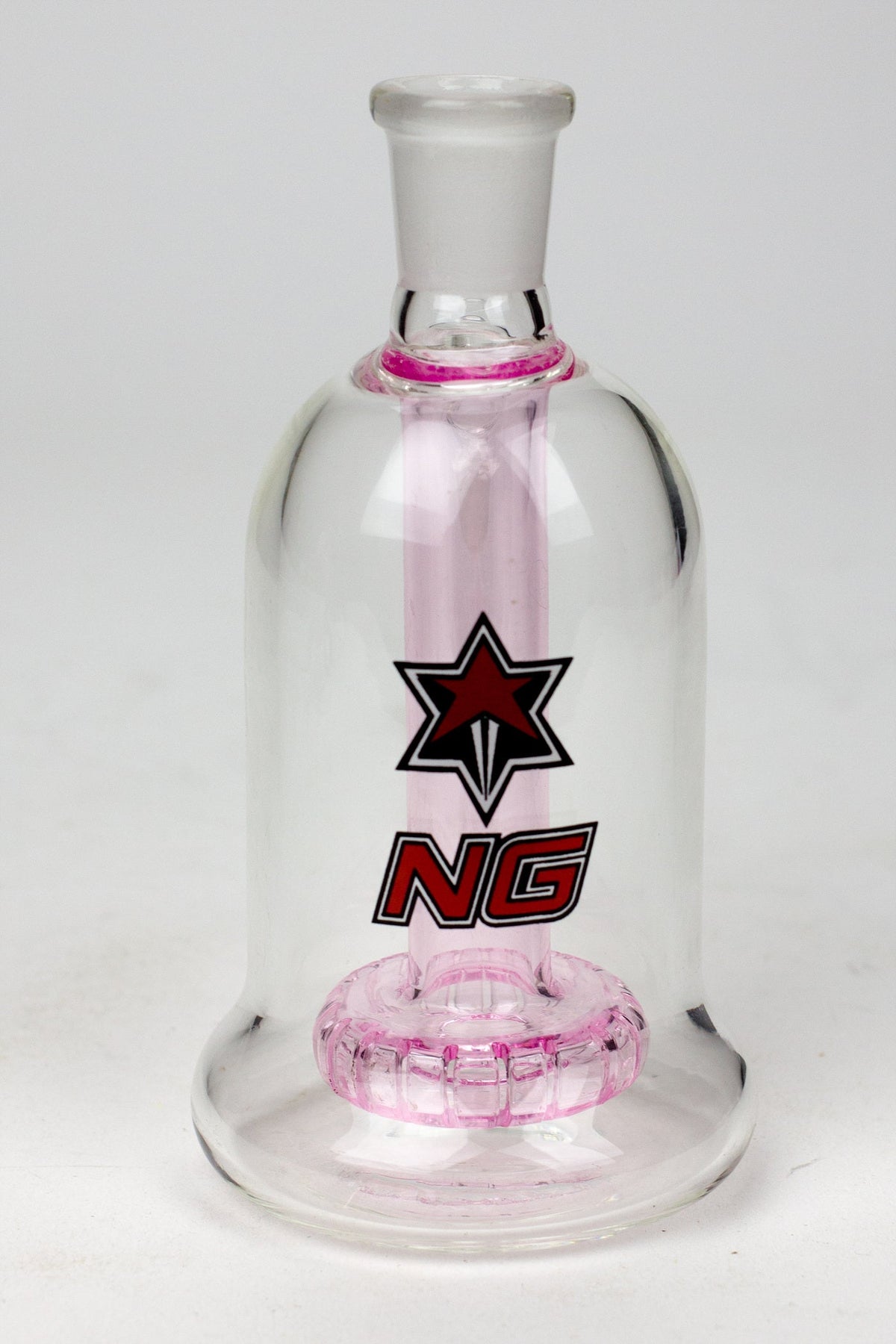 5" Showerhead Diffuser Glass Ash Catcher