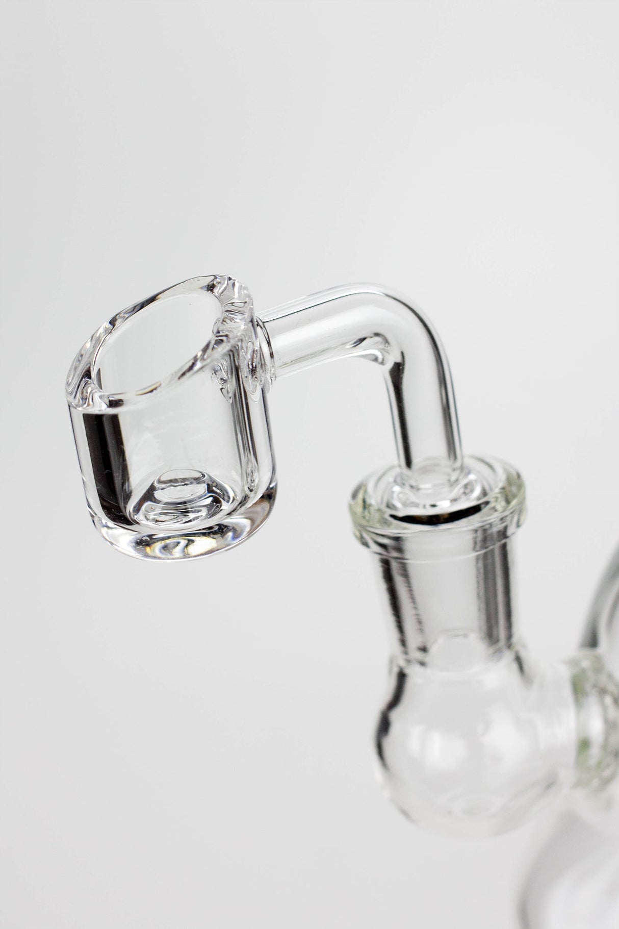 6" 2-in-1 fixed 3 hole diffuser bell bubbler