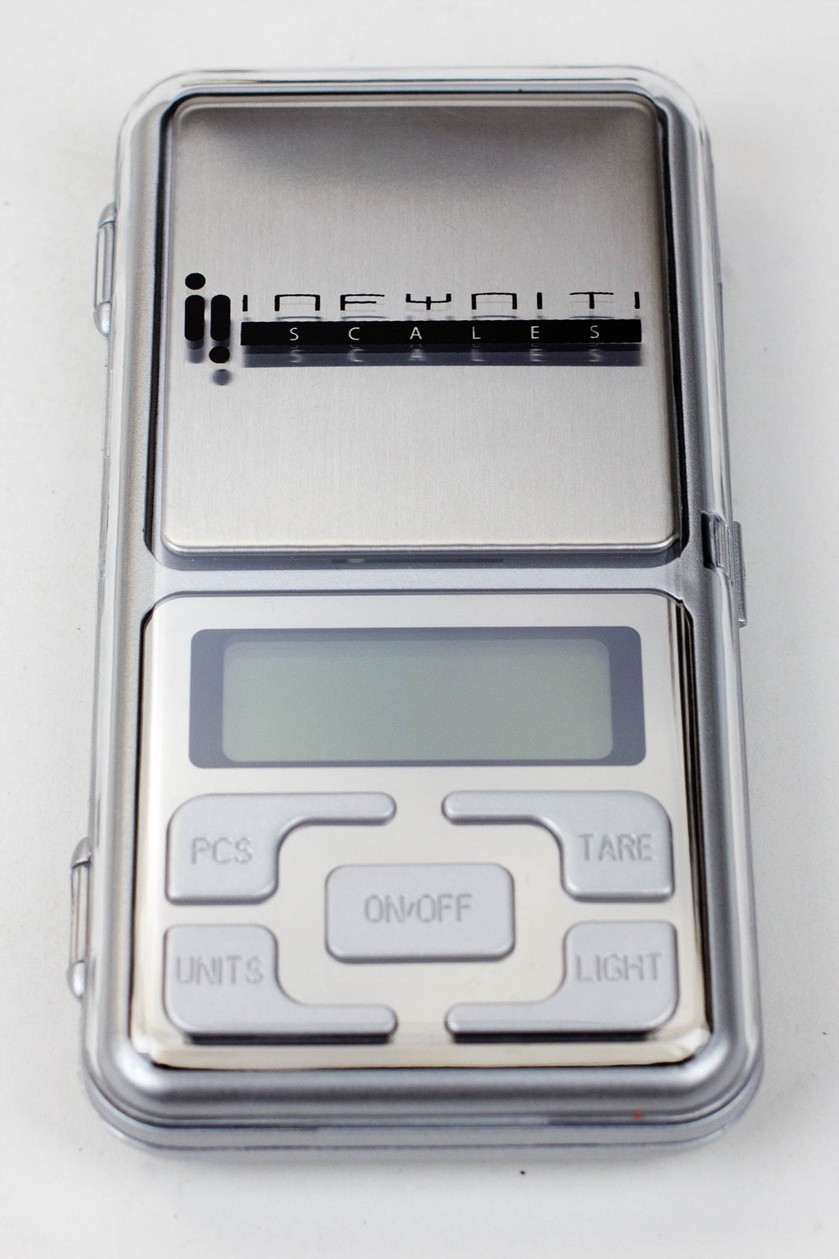 INFYNITI MOBILE scales