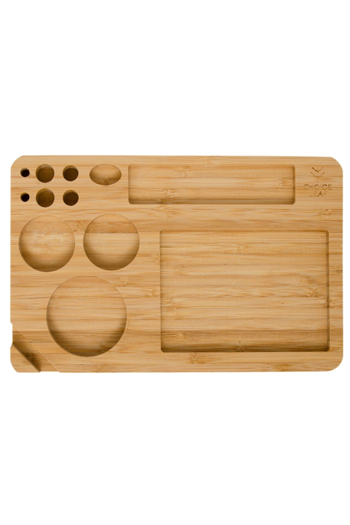 ONE Rolling Tray Choice Leaf Wood Rolling Tray Choice Leaf Wood Rolling Tray