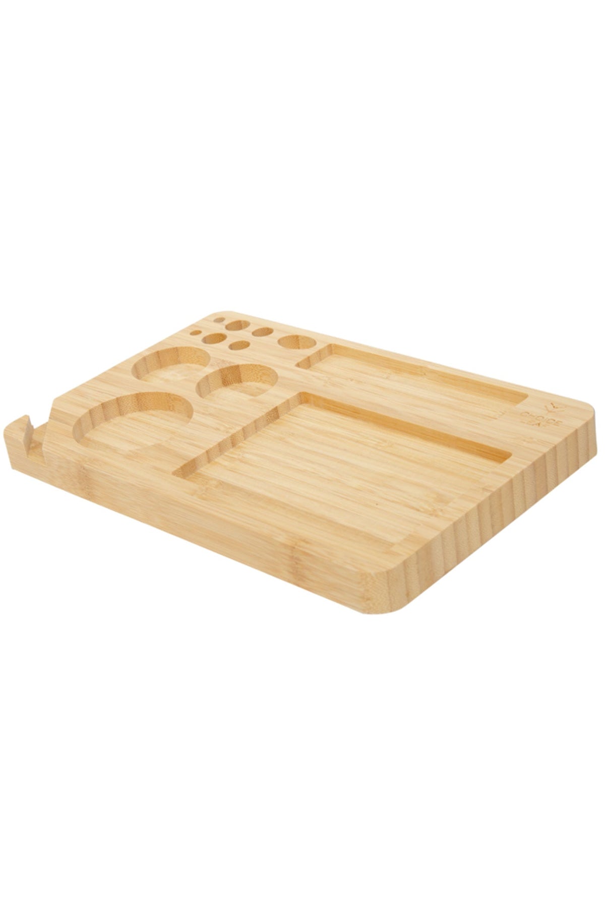 ONE Rolling Tray Choice Leaf Wood Rolling Tray Choice Leaf Wood Rolling Tray