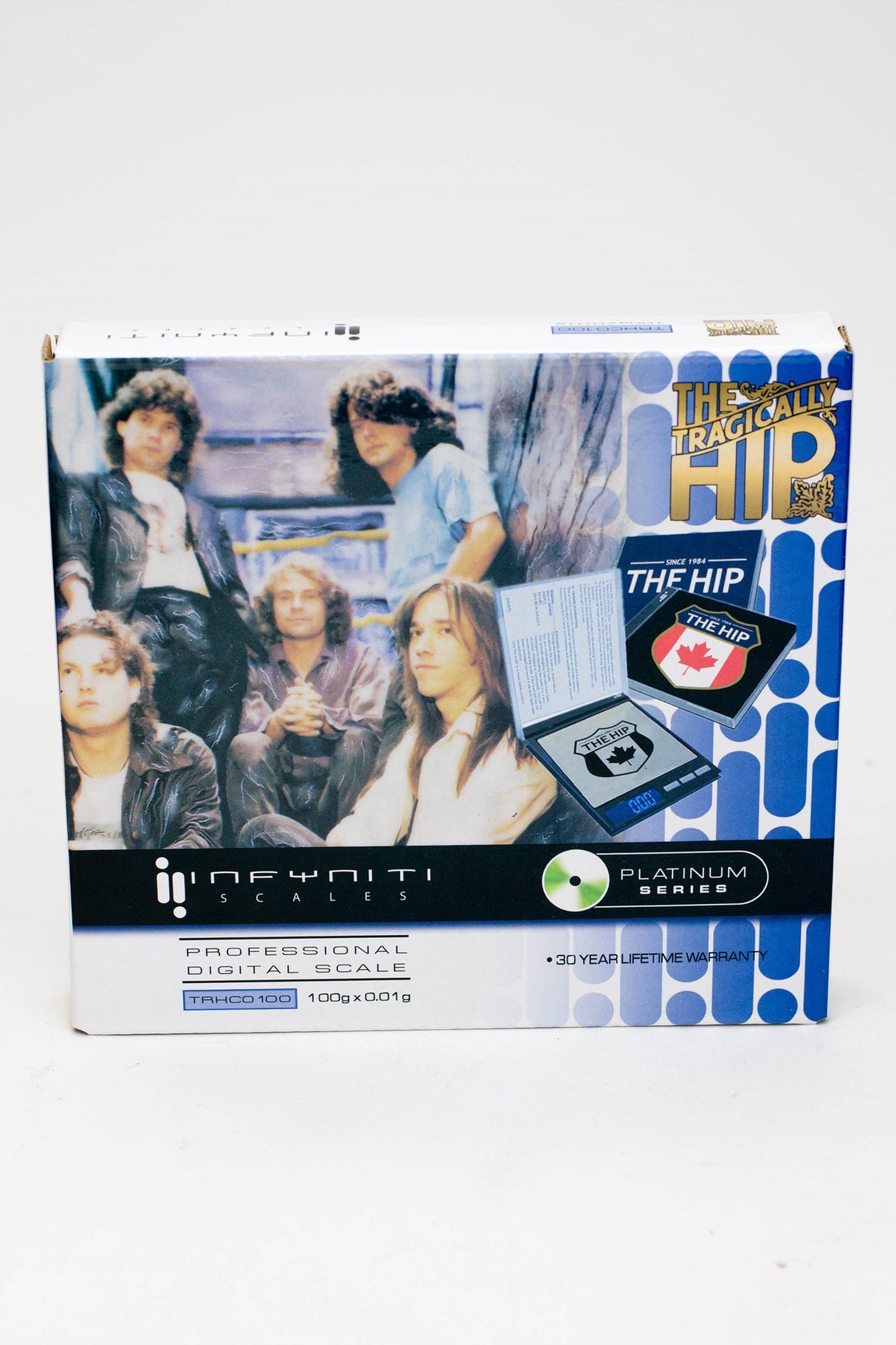 INFYNITI The Tragically HIP TRHCO 100 scale