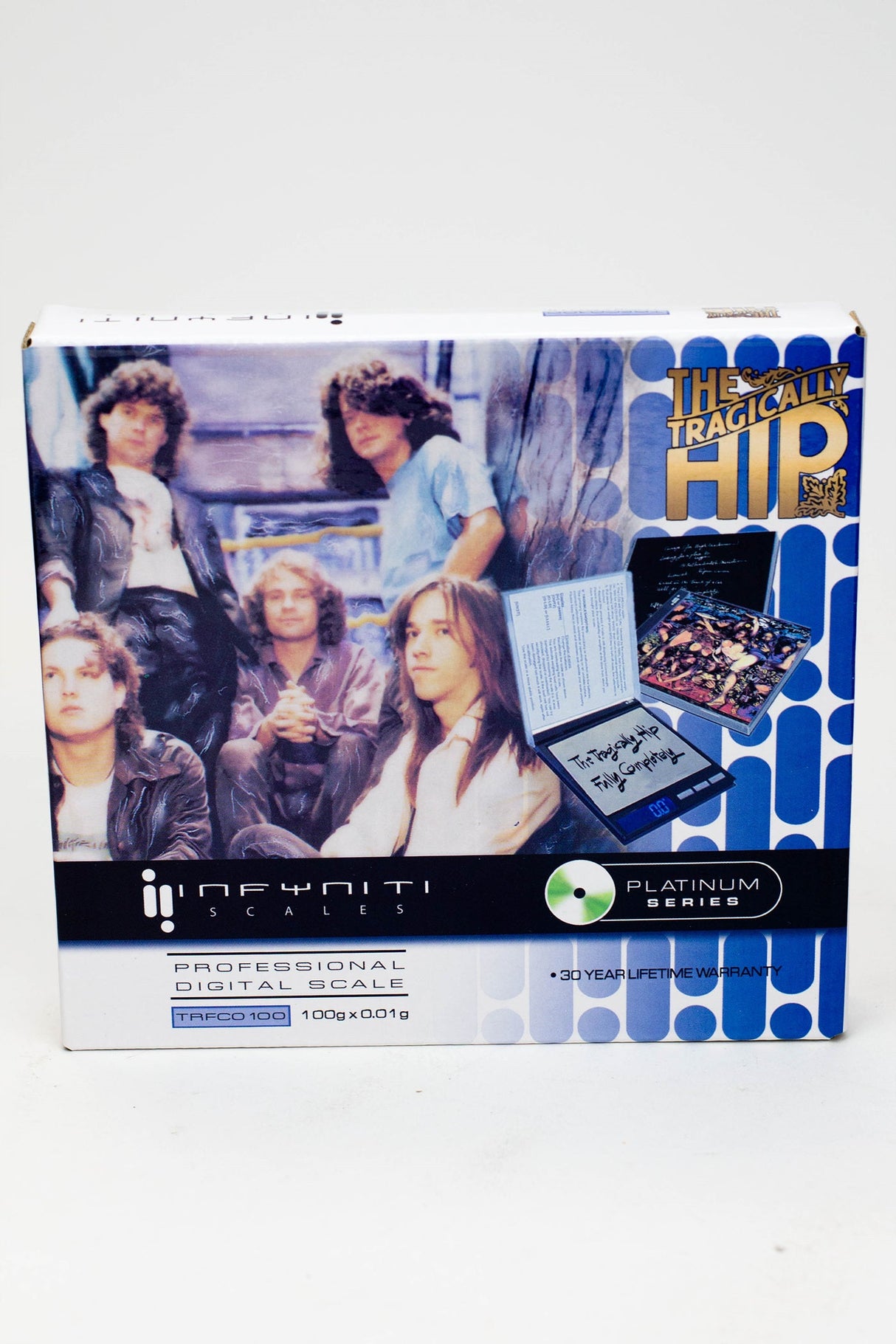INFYNITI The Tragically HIP TRFCO 100 scale
