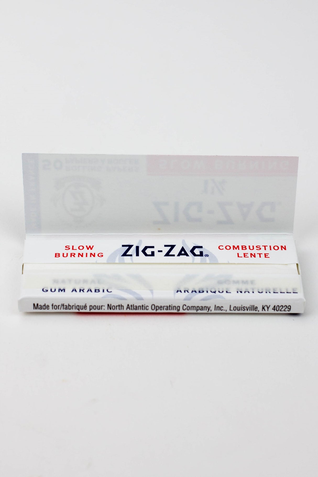 Zig-Zag White 1 1/4 Papers - 25 packs