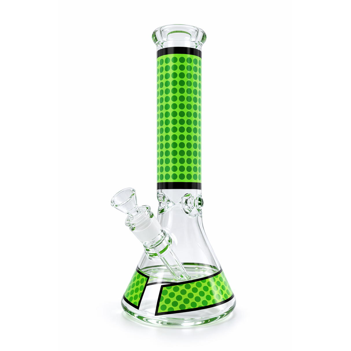 Bang en verre Infyniti 14" à points 7mm