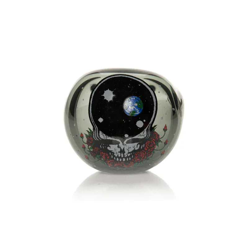 West Coast Gifts Glass Pipe Grateful Dead x GEAR Premium® 4.5" Space Your Face Spoon Hand Pipe with Collectible Tin Grateful Dead Space Your Face Spoon Pipe | Canada