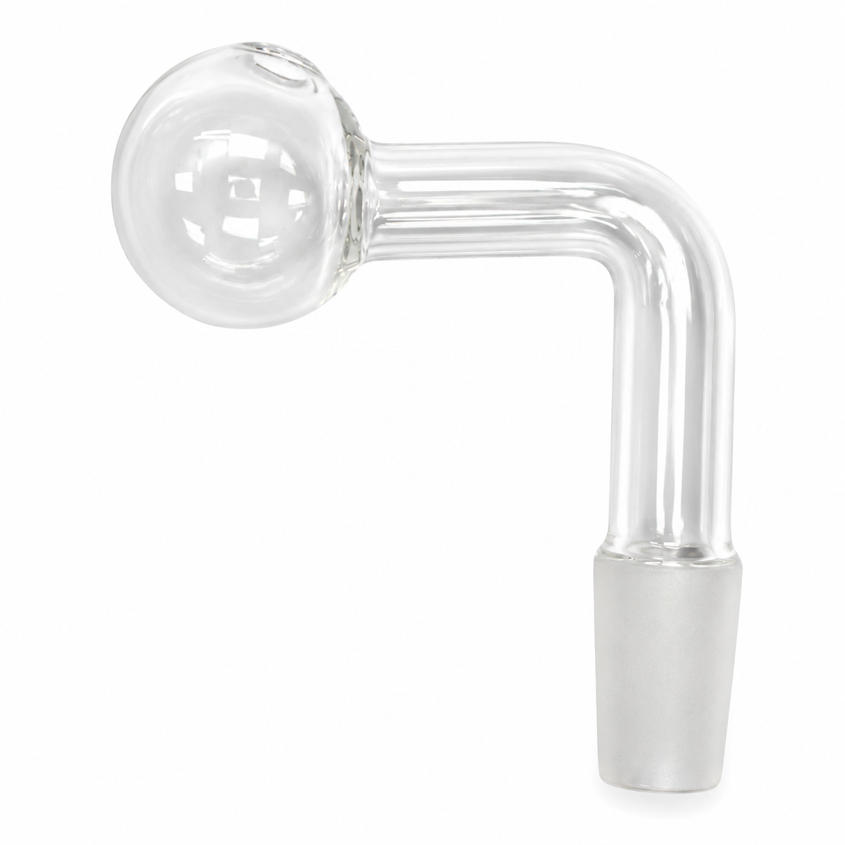 90° Glass Oil Burner Attachment - Pack of 2