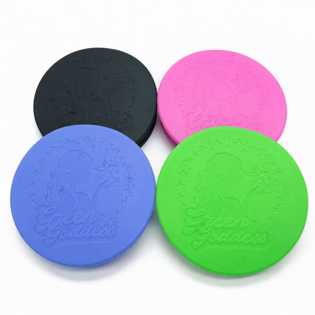 B Movin Distribution Cleaning Plug · Cap Green Goddess Silicone Cleaning Caps for Glass Pieces Silicone Bong Cleaning Caps | Green Goddess