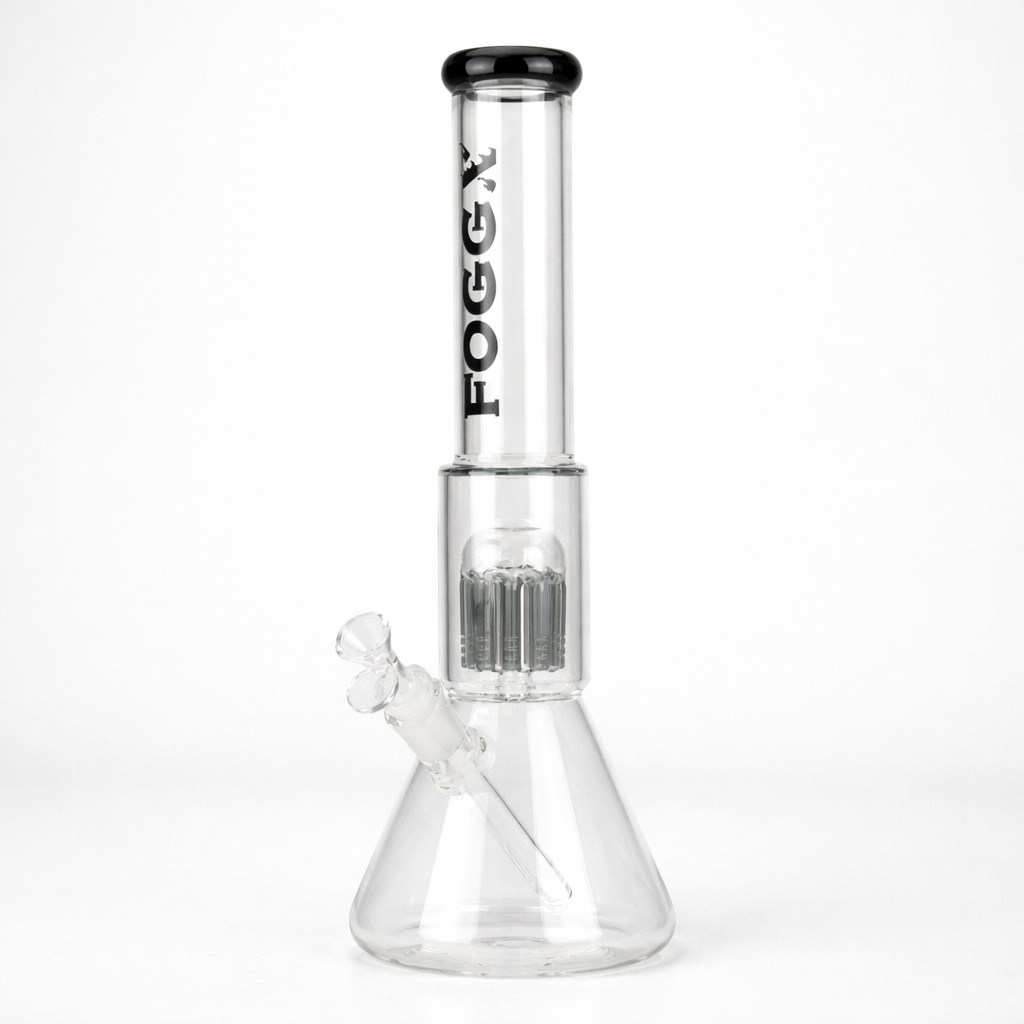 FOGGX 17-Inch Pirelli Percolator Glass Water Pipe