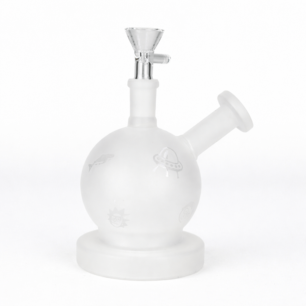 777 Smoke Glass Bong 5" Frosted Glass Bubbler 5" Frosted Glass Bubbler | Bubblers Canada