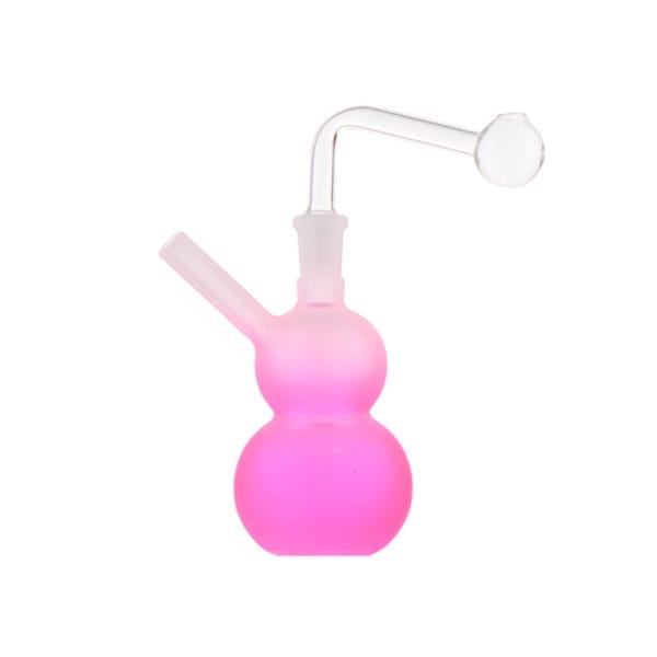 Canadian Distributor Oil Burner Pipe 4-Inch Compact Oil Burner Glass Water Pipe Oil Burner Water Bong Canada - Compact Glass Pipe
