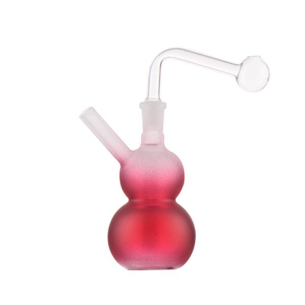 Canadian Distributor Oil Burner Pipe 4-Inch Compact Oil Burner Glass Water Pipe Oil Burner Water Bong Canada - Compact Glass Pipe