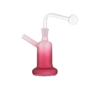 4" Oil Burner Water Bong with 3 mm Glass