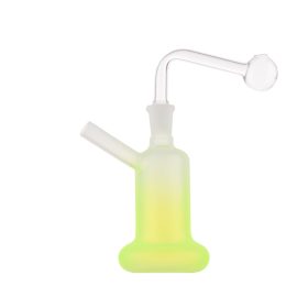 4" Oil Burner Water Bong with 3 mm Glass