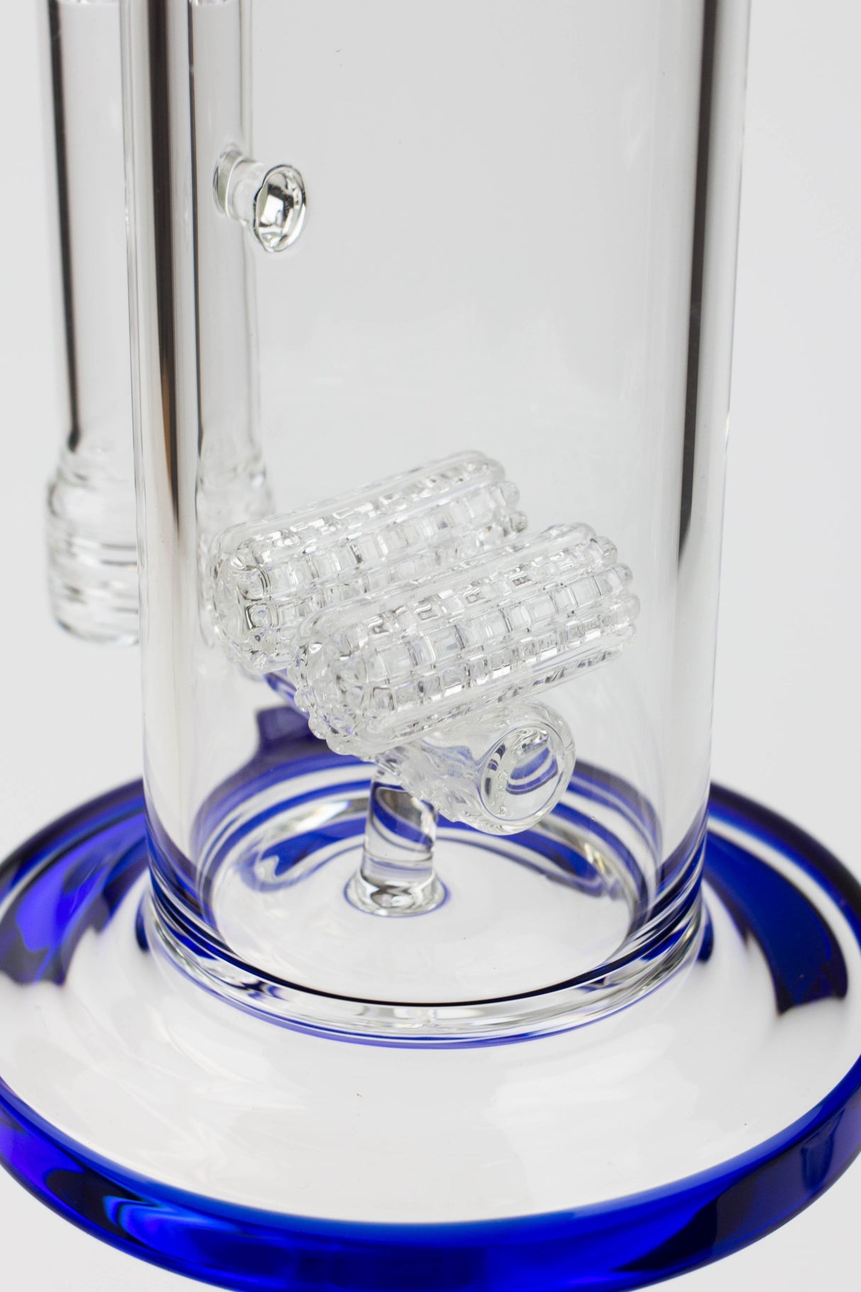 13" AQUA Glass / 2-in-1 / 7mm glass water bong
