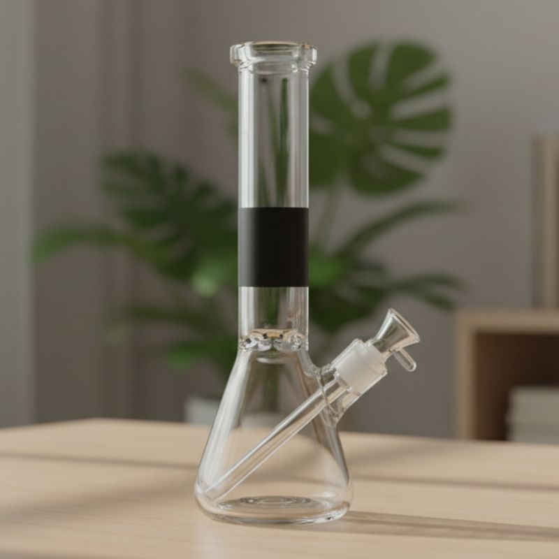 Bang en verre épais de 14" Xtreme avec attrape-glace