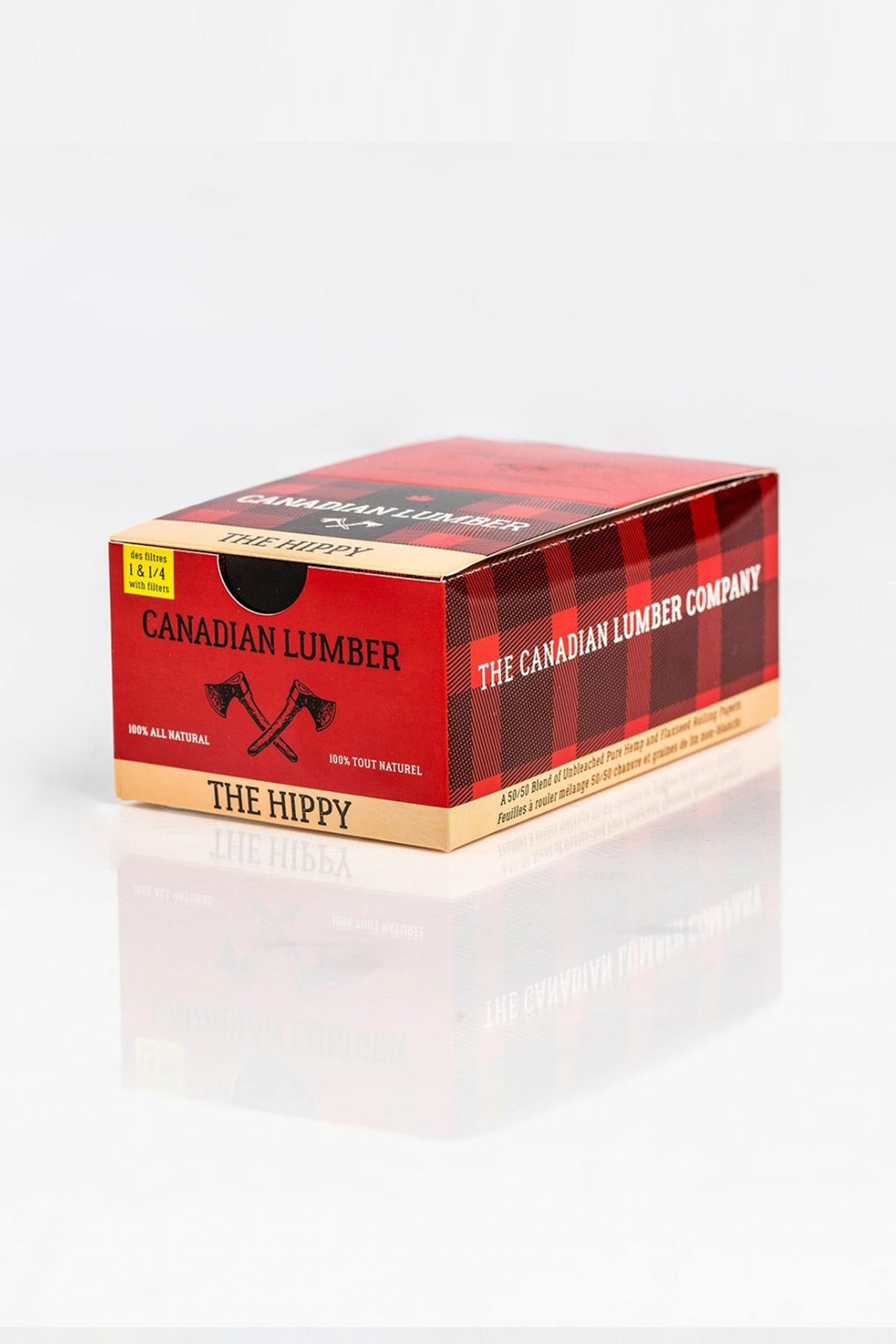 CANADIAN LUMBER THE HIPPY 1 1/4 – DISPLAY BOX OF 22