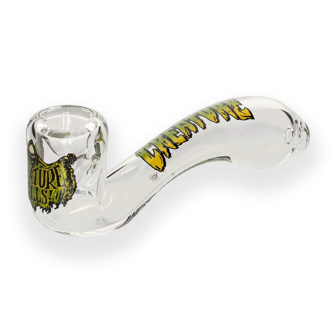 Creature x GEAR 5.5" Reaper Kills Sherlock Hand Pipe