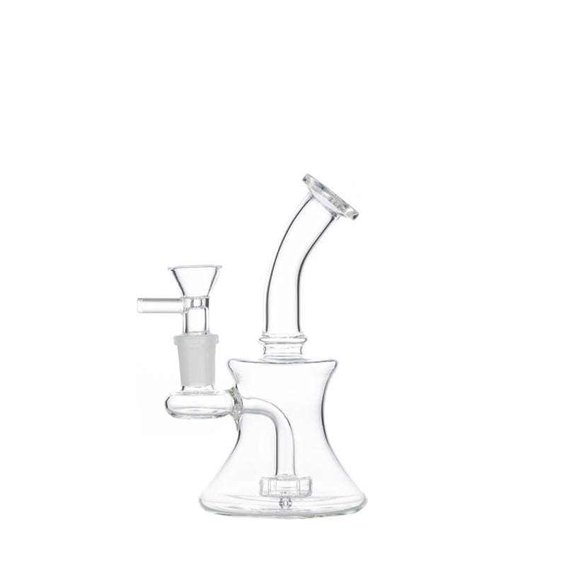 Canadian Distributor Glass Bong 6" Borosilicate Glass Water Bong with 14 mm Joint 6" Borosilicate Bong 14 mm | Canada